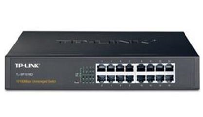TP-LINK TL-SF1016D 16口百兆非網(wǎng)管交換機
