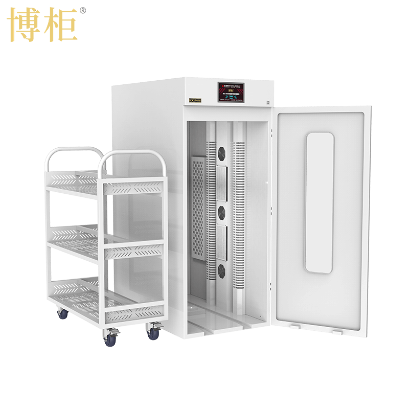 博柜(BOGUN)BKV-950U智能圖書(shū)檔案推車(chē)式消毒柜