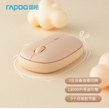 雷柏（Rapoo） M650 無線藍(lán)牙鼠標(biāo) 辦公鼠標(biāo) 