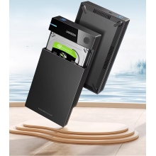 綠聯(lián)USB3.0移動硬盤盒2.5 3.5英寸Type-C SATA串口臺式筆記本固態(tài)機(jī)械SSD外置盒 Type-C3.0款【5Gbps】