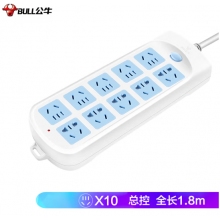 公牛（BULL）超功率保護新國標(biāo)插座